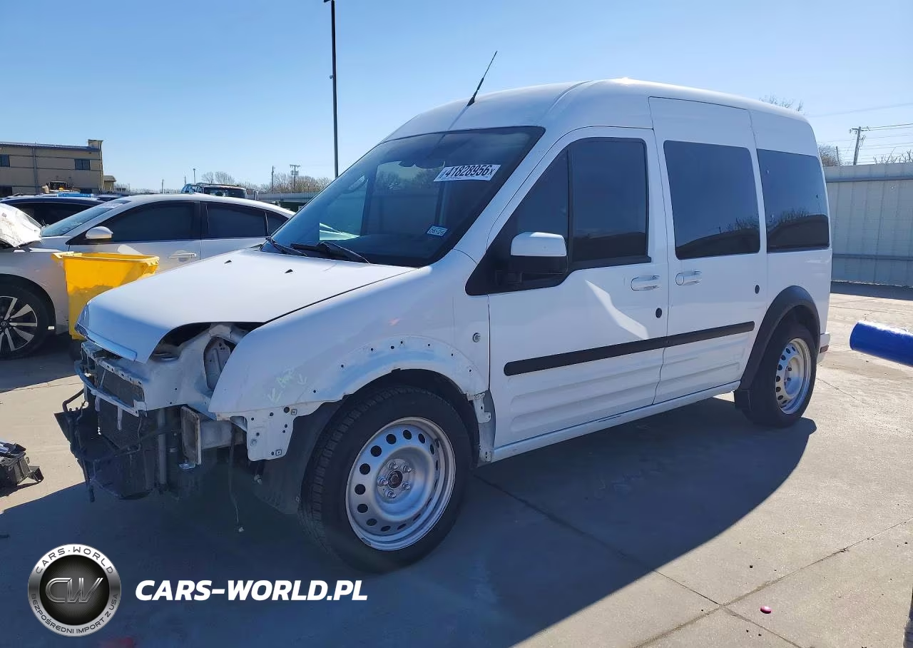 2011 Ford Transit Connect Xlt Premium