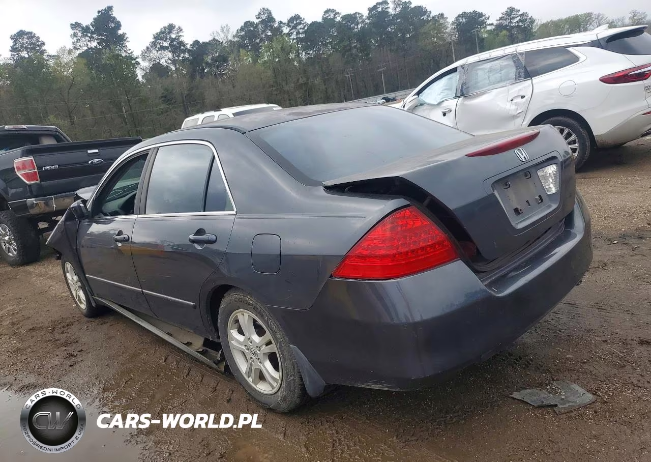 2007 Honda Accord VIN:JHMCM56317C024105 - 2