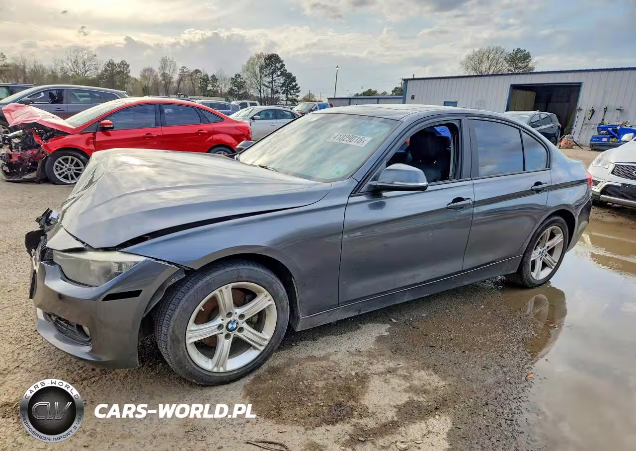 2015 BMW 328 I Sulev