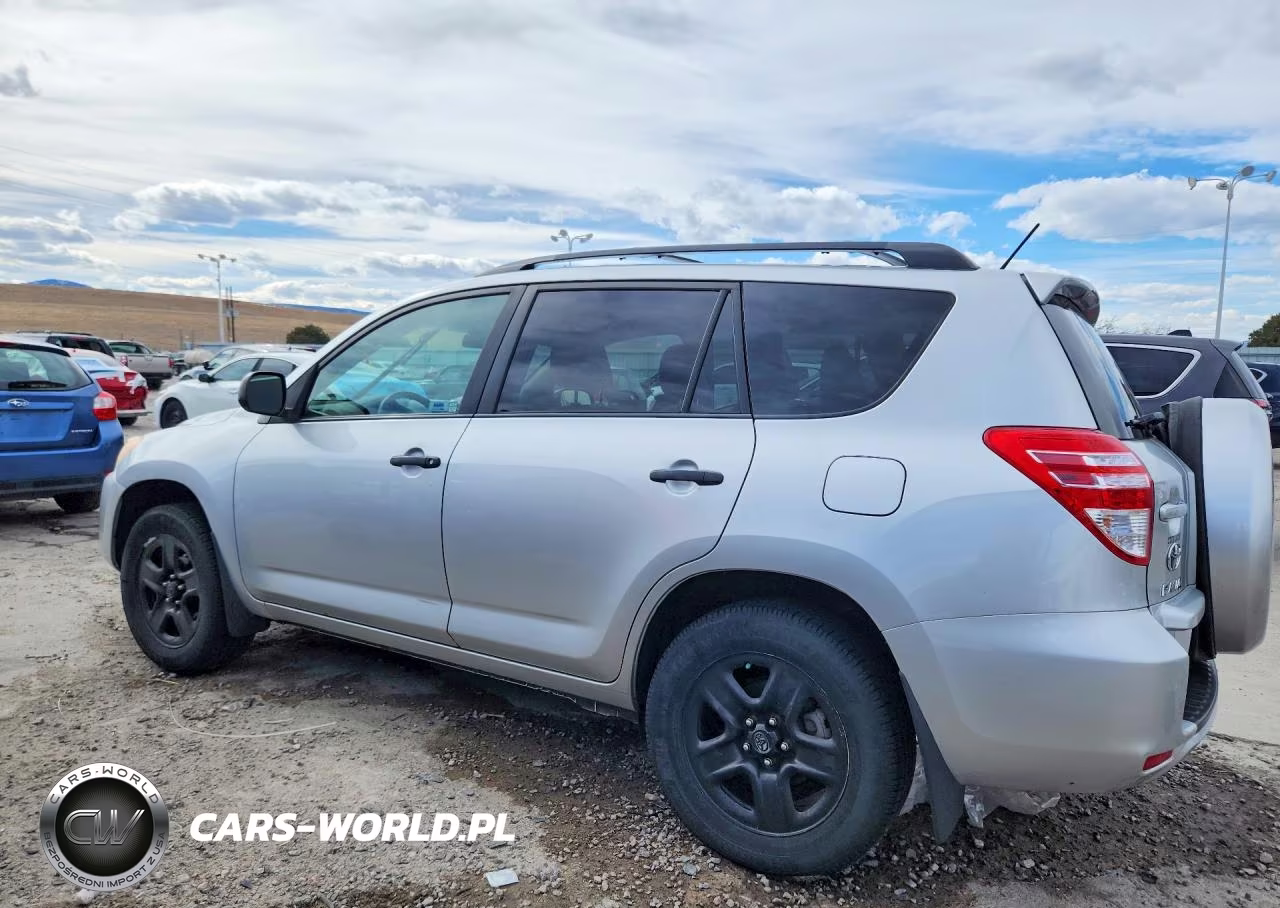 2011 Toyota Rav4 Base VIN:2T3BF4DV2BW160710 - 2