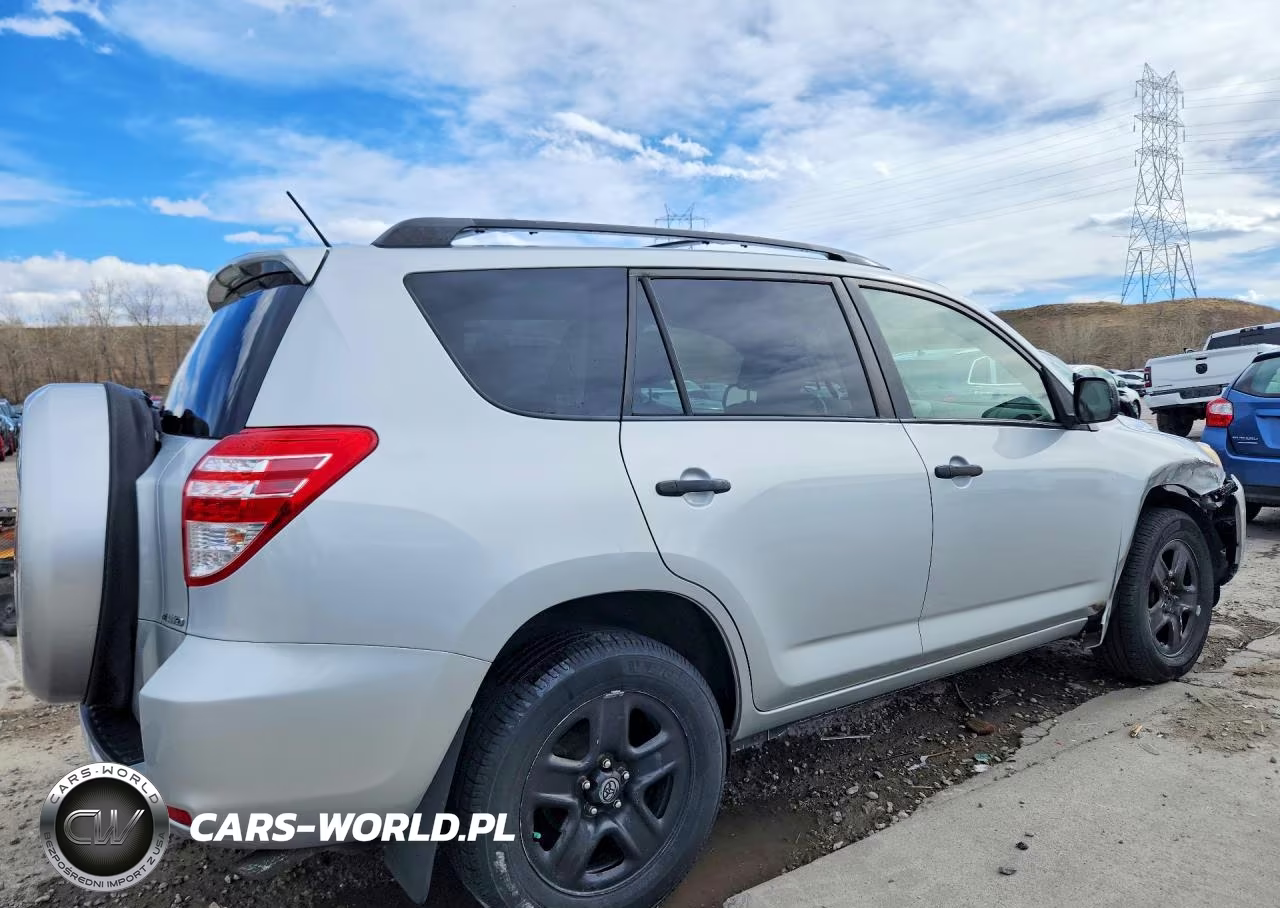 2011 Toyota Rav4 Base VIN:2T3BF4DV2BW160710 - 3