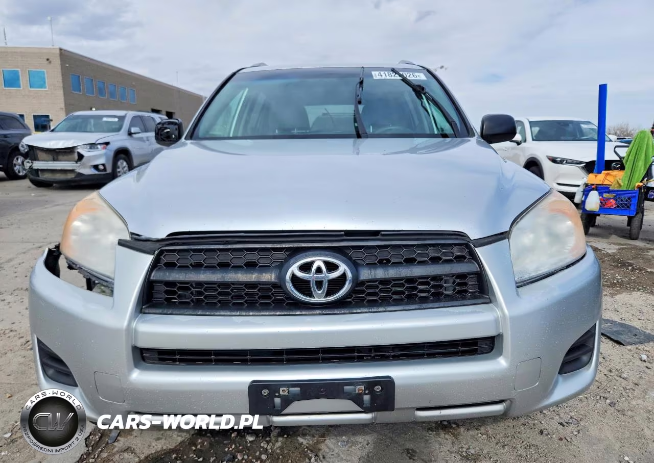 2011 Toyota Rav4 Base VIN:2T3BF4DV2BW160710 - 5