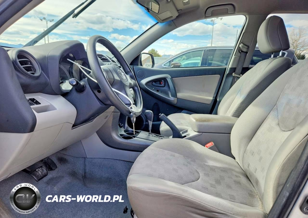 2011 Toyota Rav4 Base VIN:2T3BF4DV2BW160710 - 7
