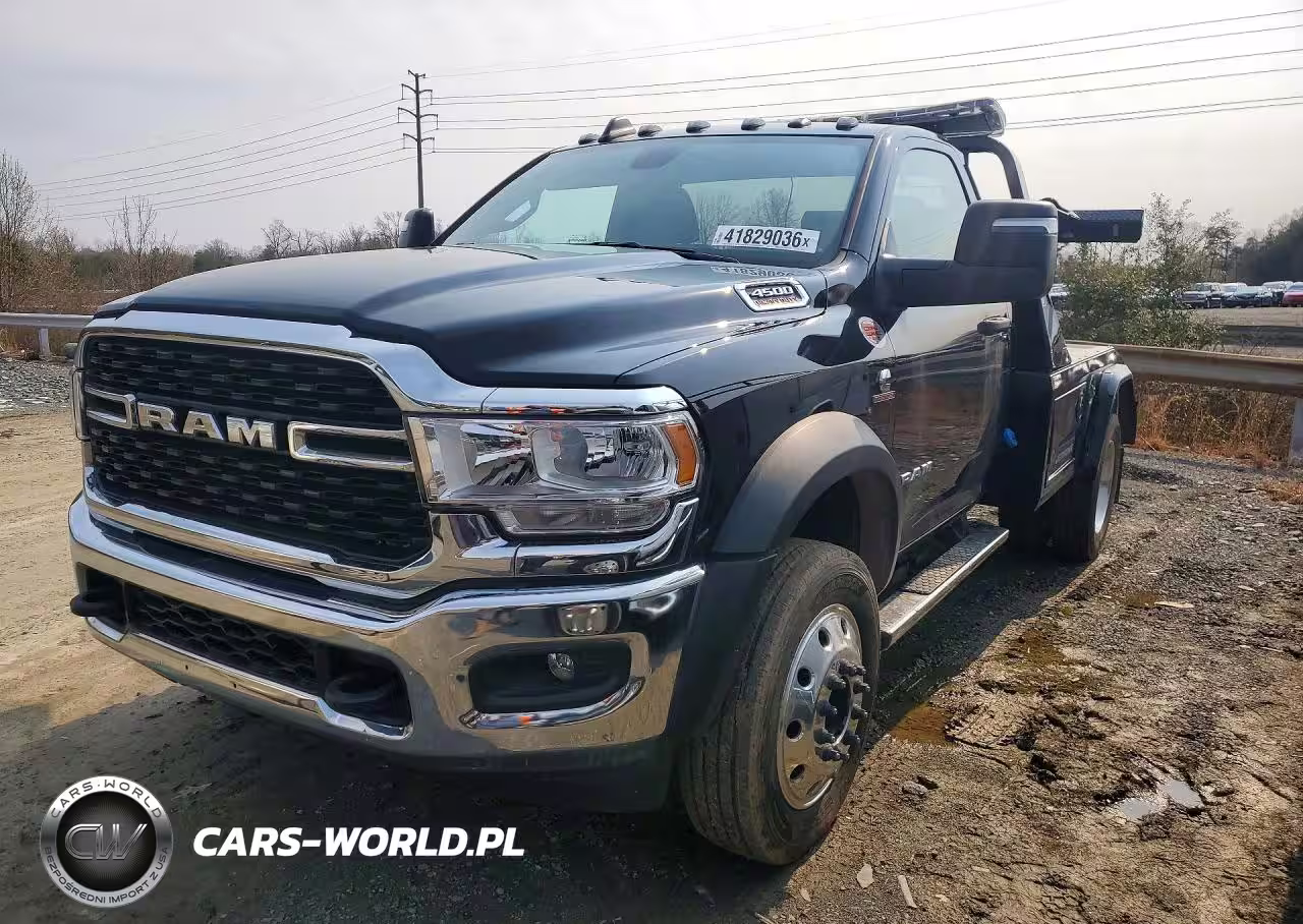 2024 Ram 4500