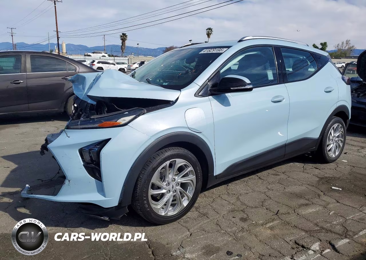 2022 Chevrolet Bolt Euv Lt