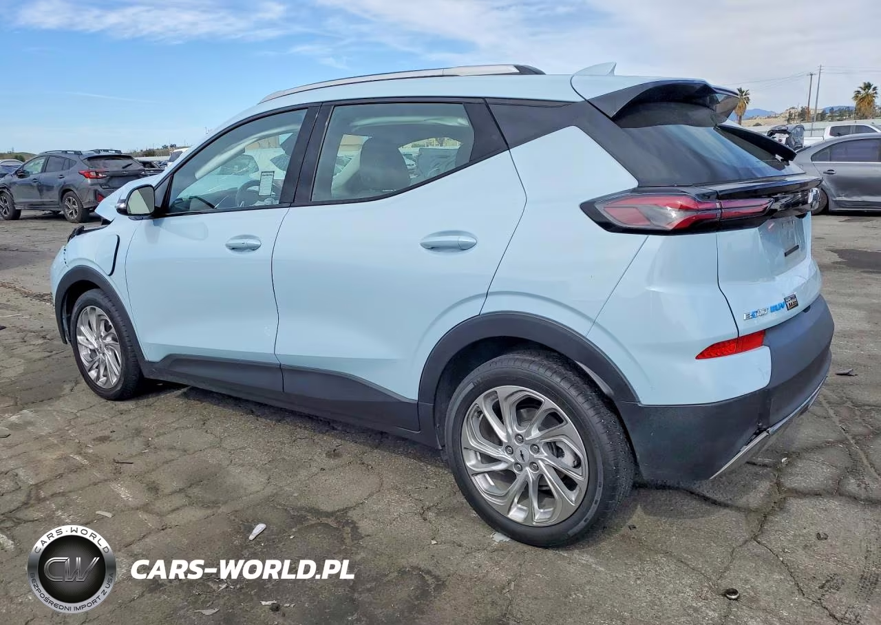2022 Chevrolet Bolt Euv Lt VIN:1G1FY6S08N4112024 - 2