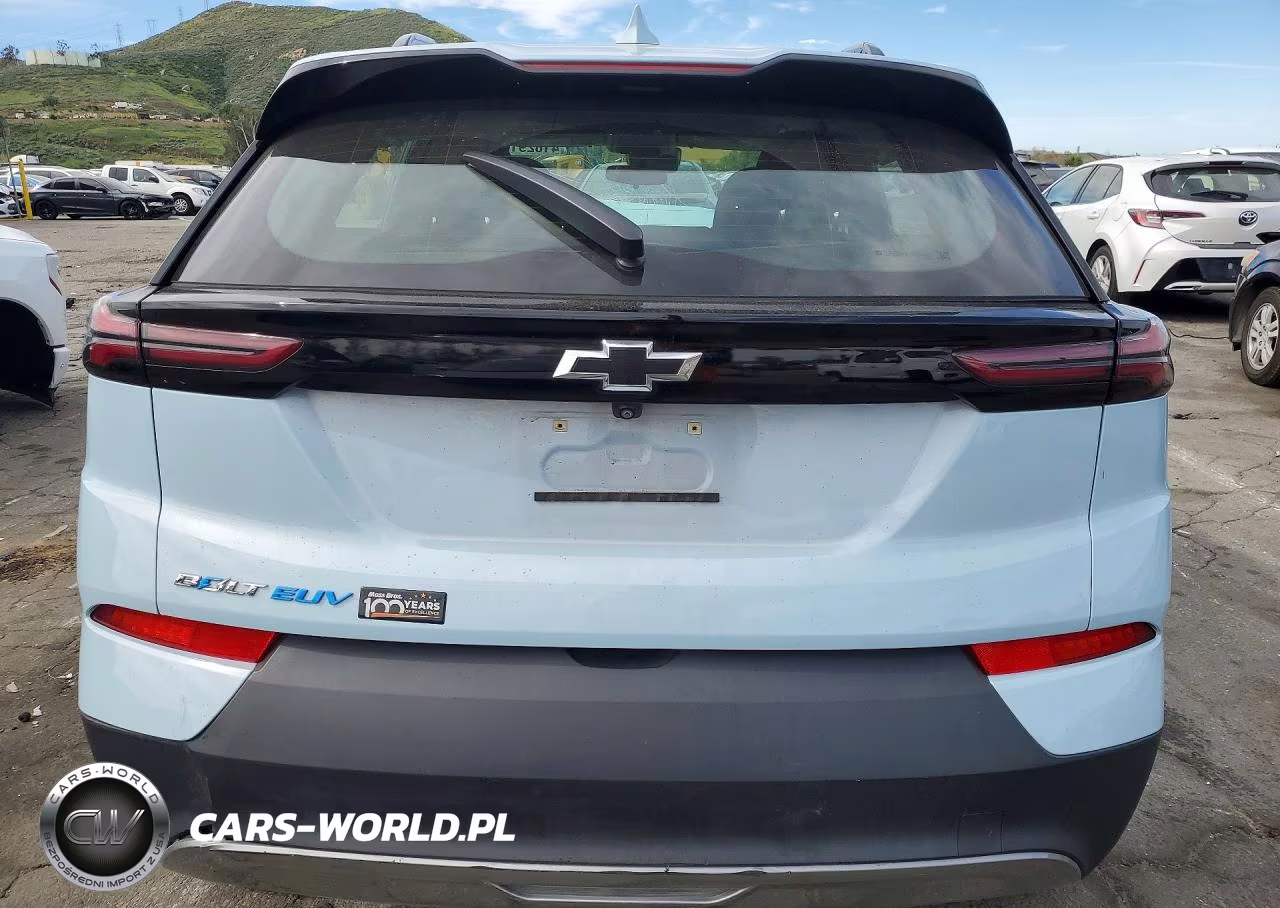 2022 Chevrolet Bolt Euv Lt VIN:1G1FY6S08N4112024 - 6