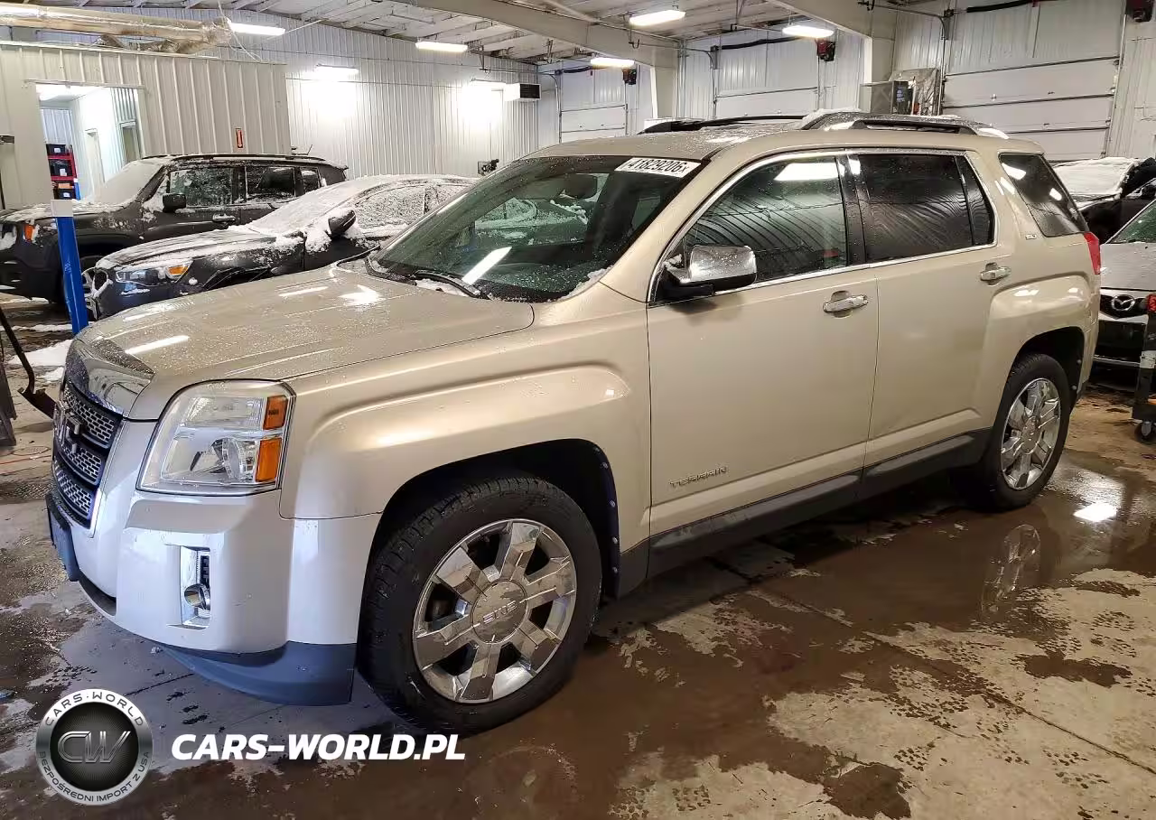 2010 GMC Terrain Slt