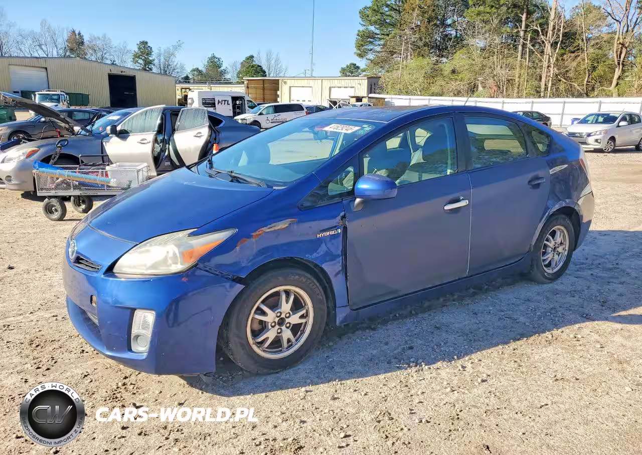 2010 Toyota Prius Iii