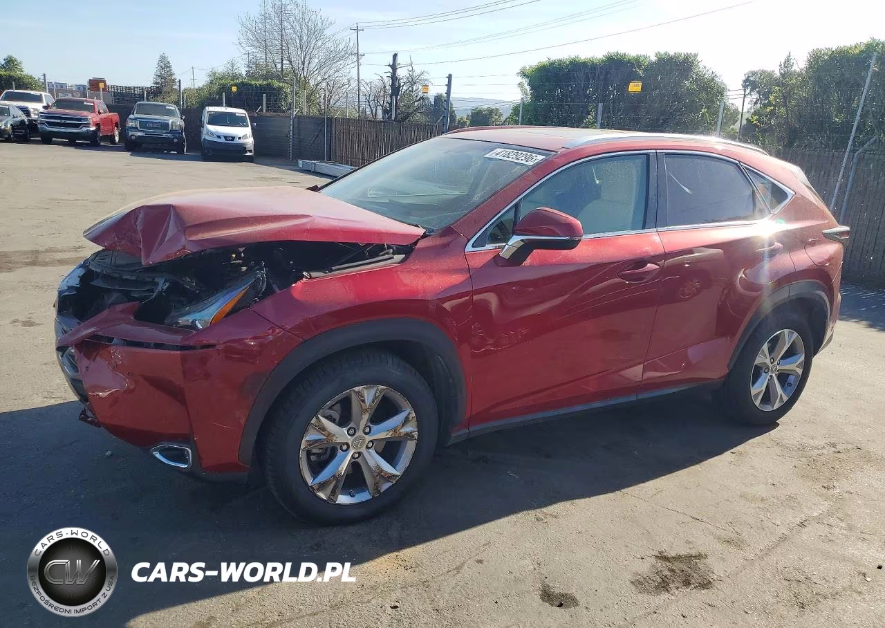 2017 Lexus Nx 200T Base