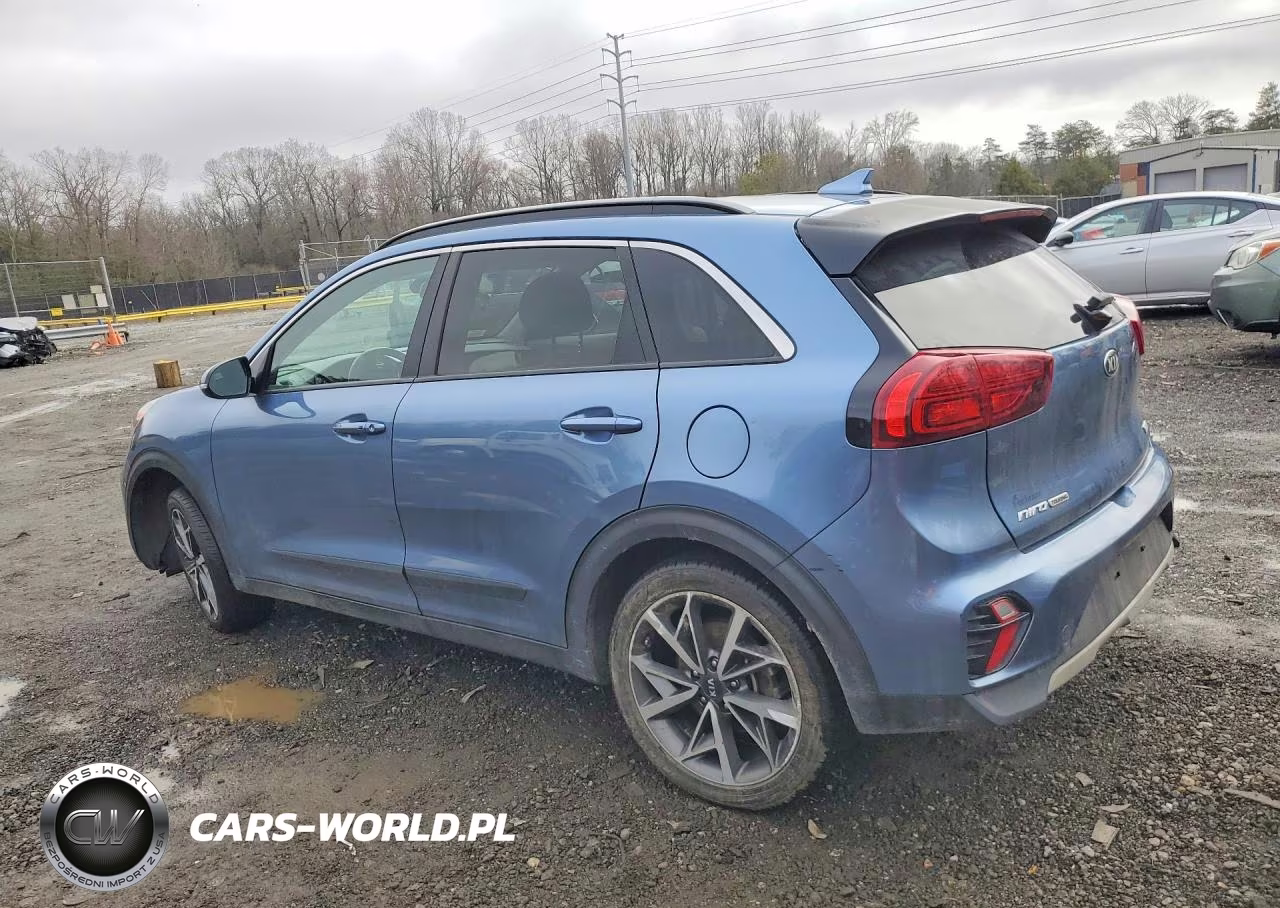 2020 Kia Niro Touring Special Edition VIN:KNDCC3LC0L5395400 - 2