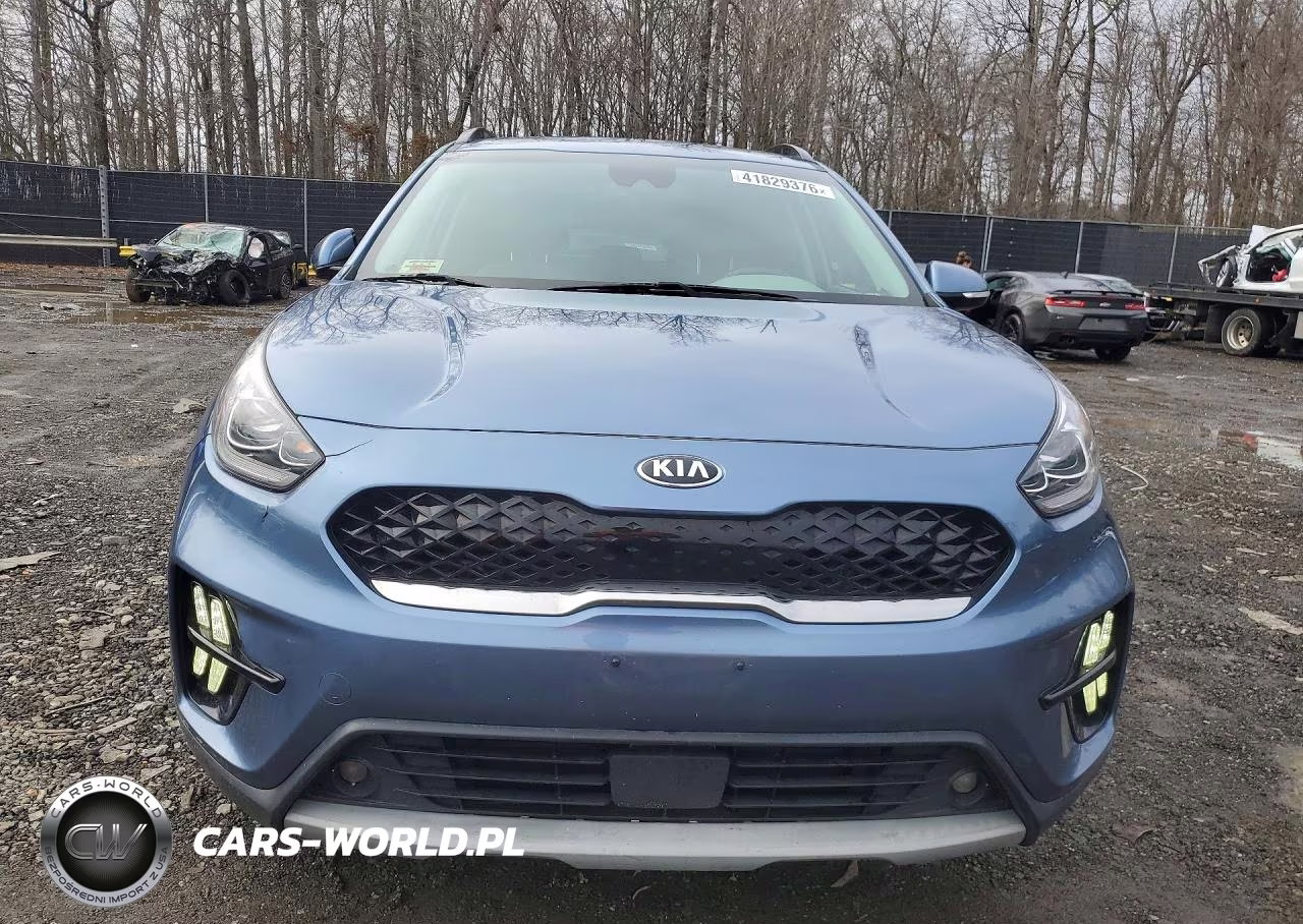 2020 Kia Niro Touring Special Edition VIN:KNDCC3LC0L5395400 - 5