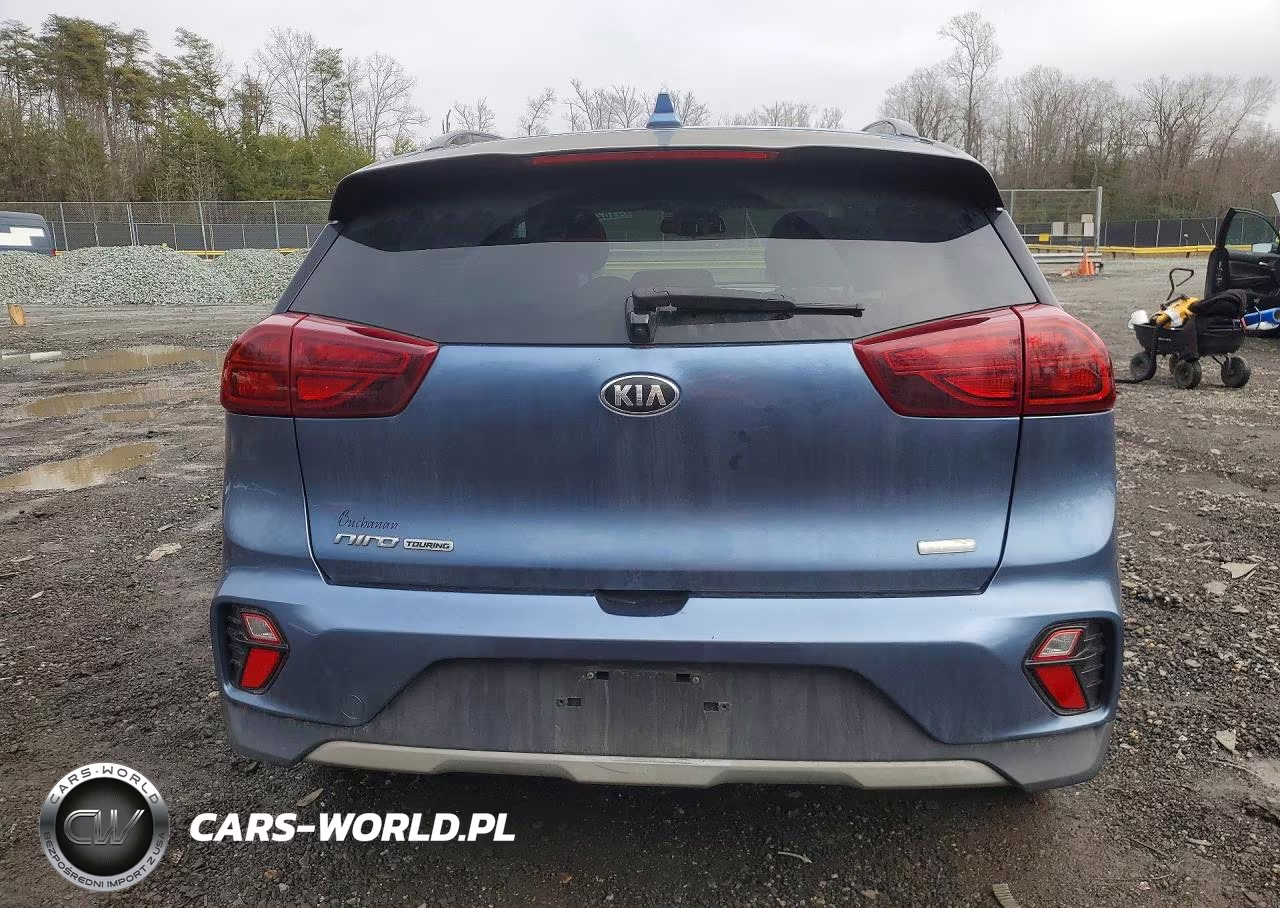 2020 Kia Niro Touring Special Edition VIN:KNDCC3LC0L5395400 - 6