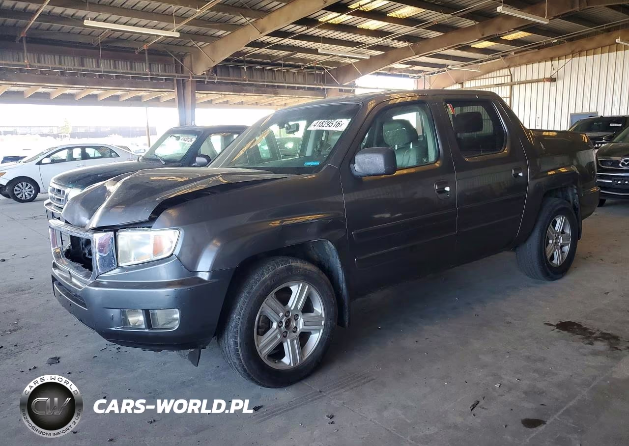 2012 Honda Ridgeline Rtl