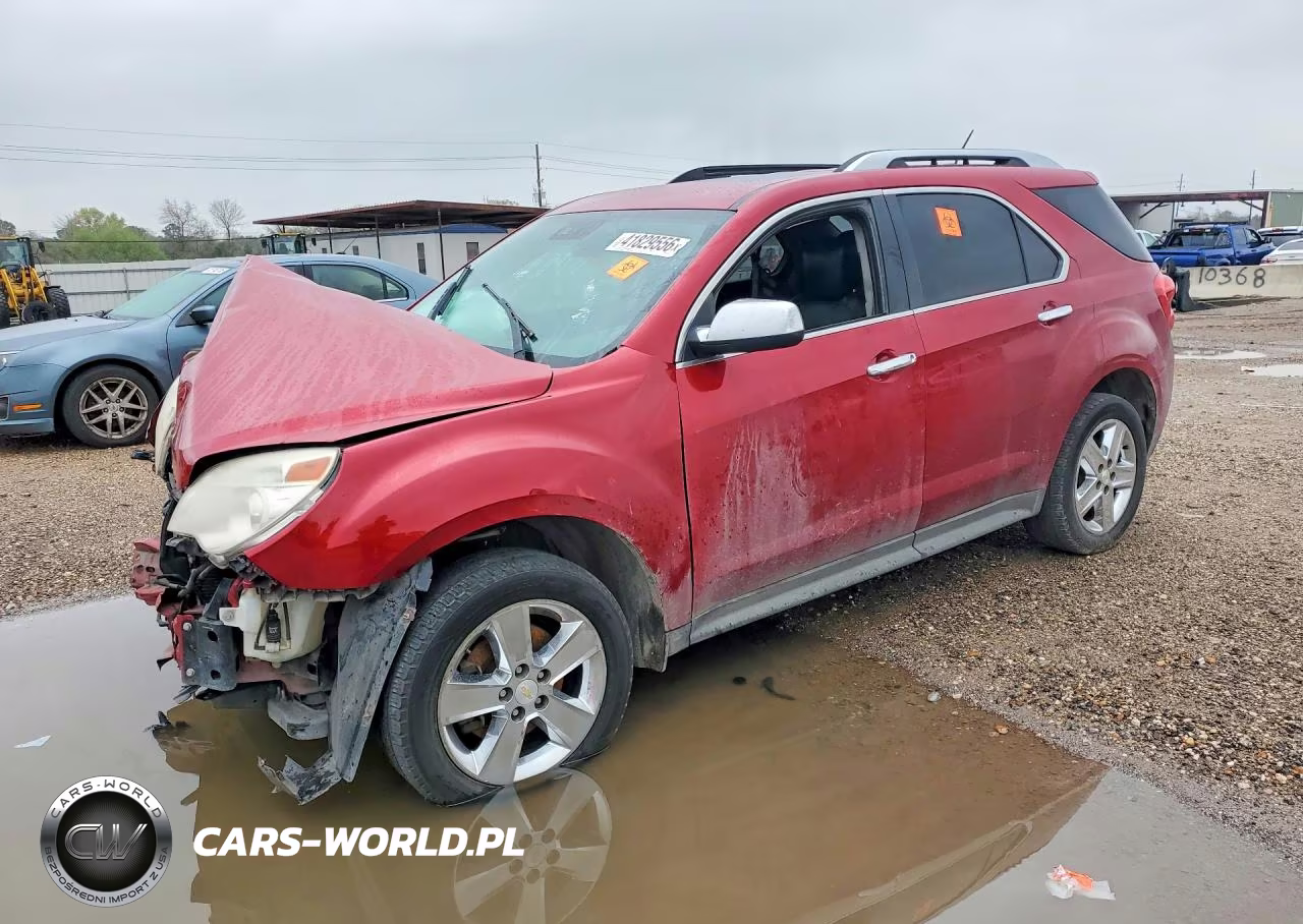 2015 Chevrolet Equinox Ltz VIN:2GNFLHE33F6338888 - 1