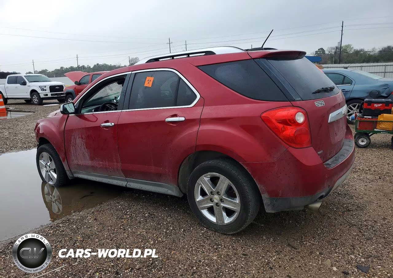2015 Chevrolet Equinox Ltz VIN:2GNFLHE33F6338888 - 2