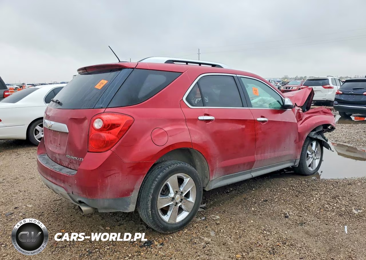 2015 Chevrolet Equinox Ltz VIN:2GNFLHE33F6338888 - 3