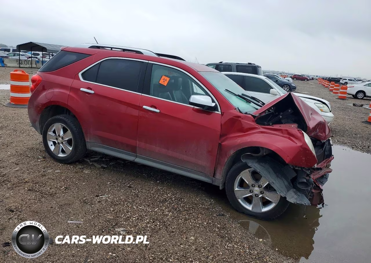 2015 Chevrolet Equinox Ltz VIN:2GNFLHE33F6338888 - 4
