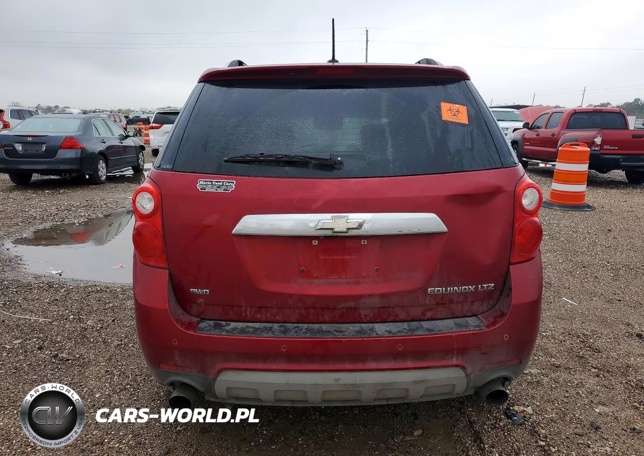 2015 Chevrolet Equinox Ltz VIN:2GNFLHE33F6338888 - 6