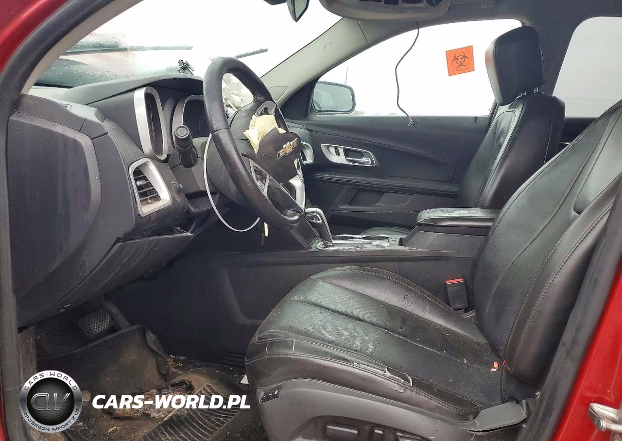 2015 Chevrolet Equinox Ltz VIN:2GNFLHE33F6338888 - 7