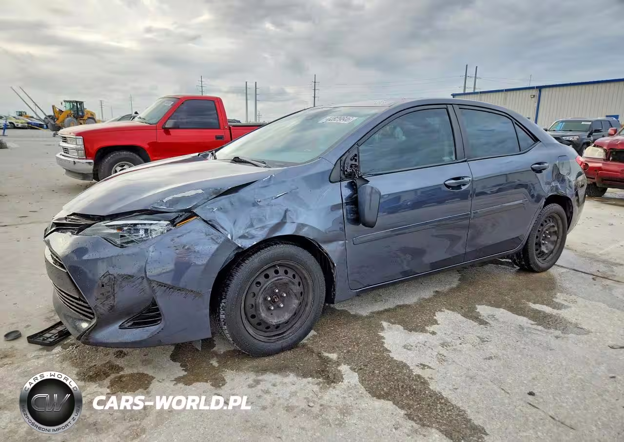 2017 Toyota Corolla Le