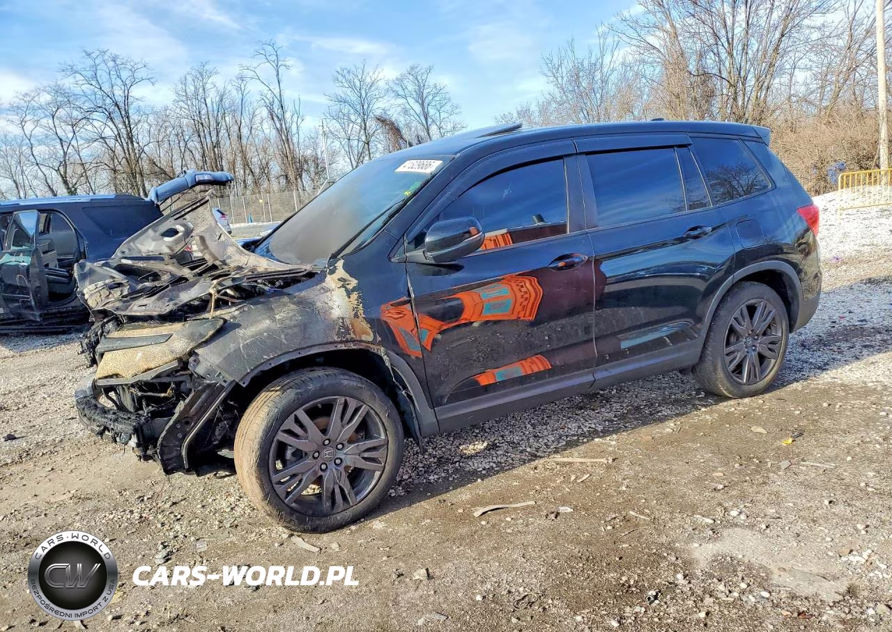 2021 Honda Passport Exl