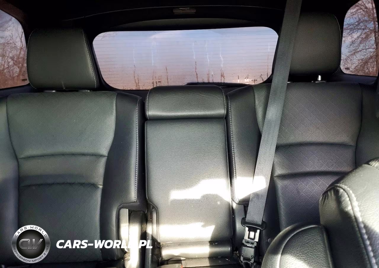 2021 Honda Passport Exl VIN:5FNYF7H5XMB011993 - 10