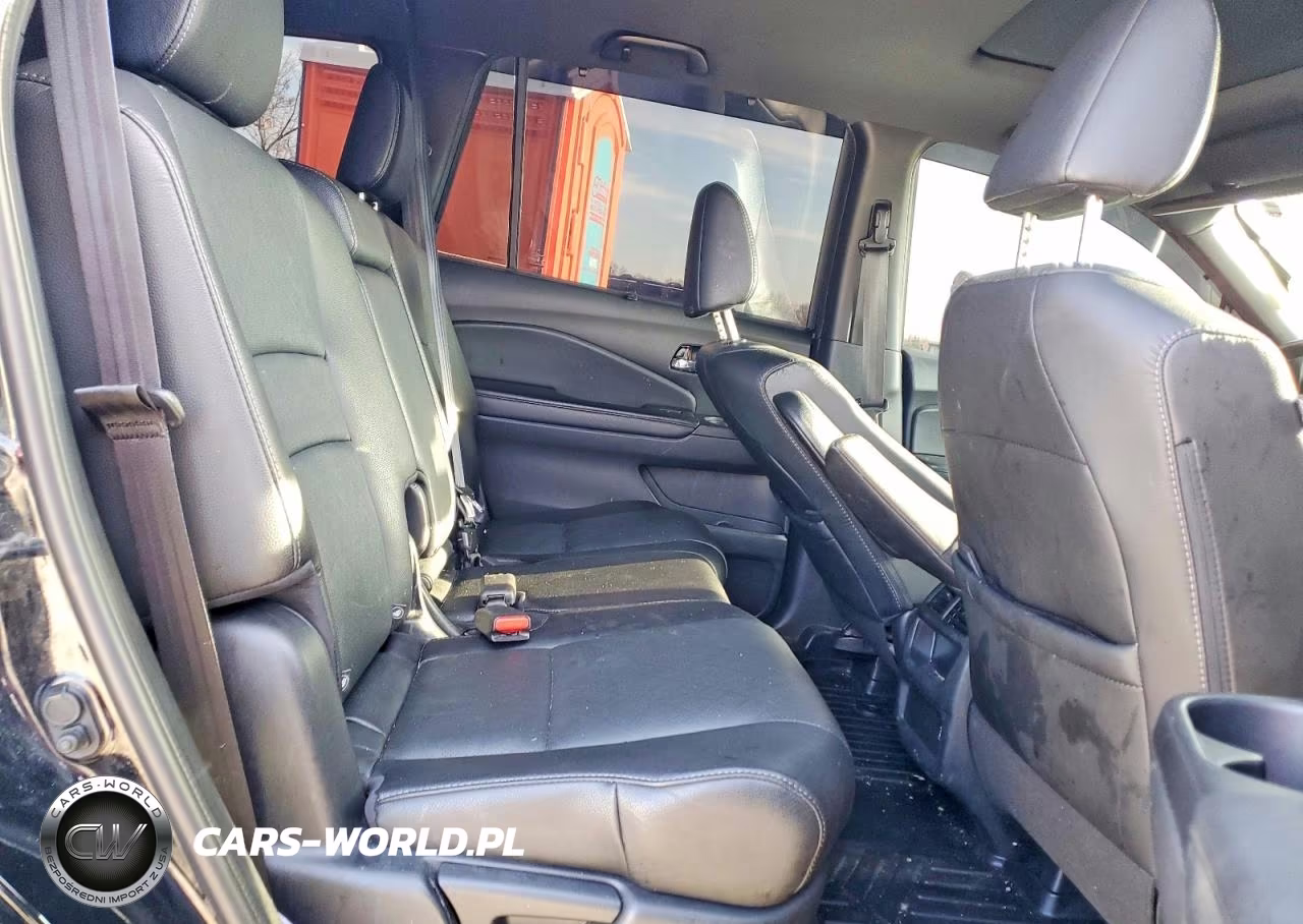 2021 Honda Passport Exl VIN:5FNYF7H5XMB011993 - 11