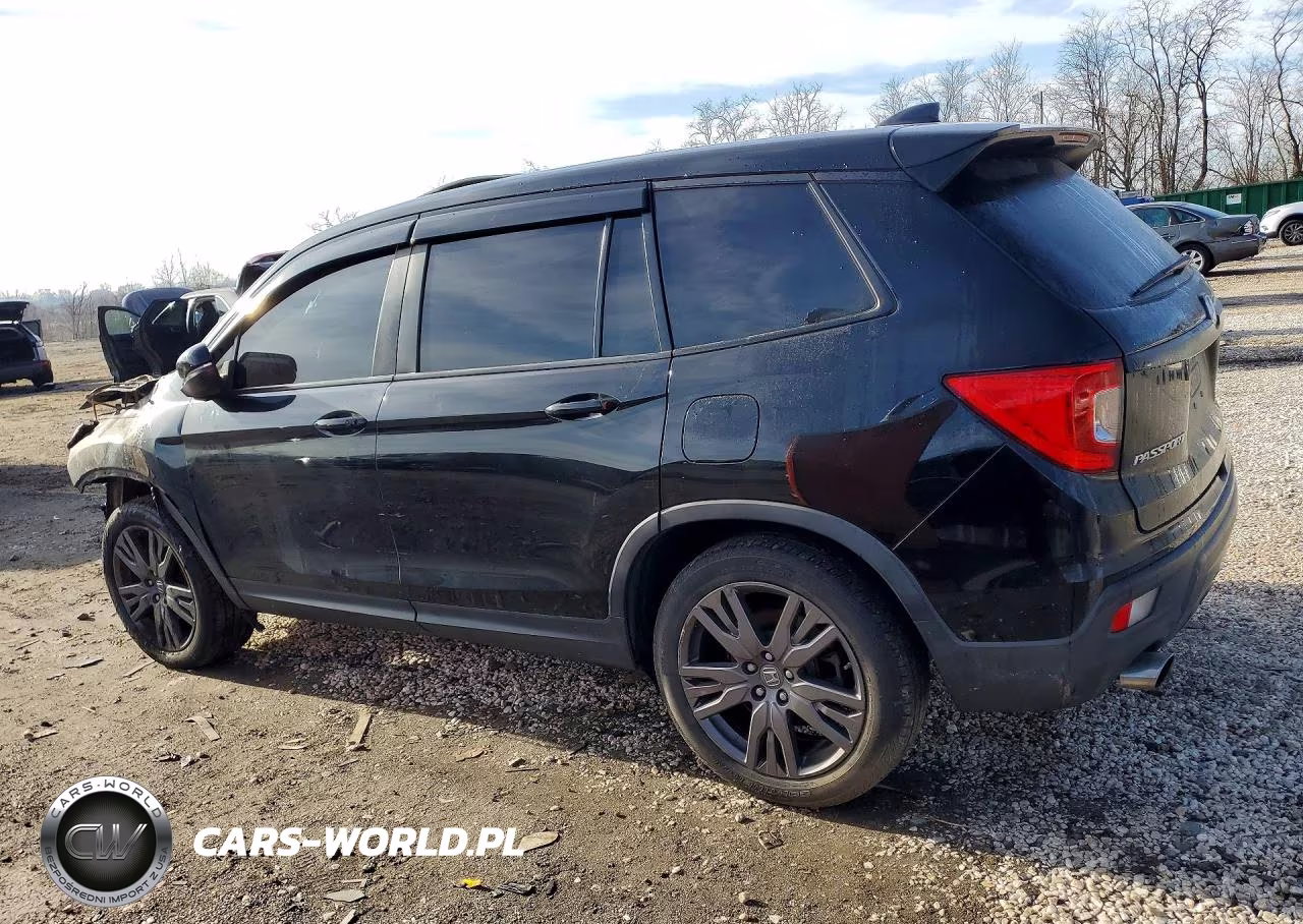 2021 Honda Passport Exl VIN:5FNYF7H5XMB011993 - 2