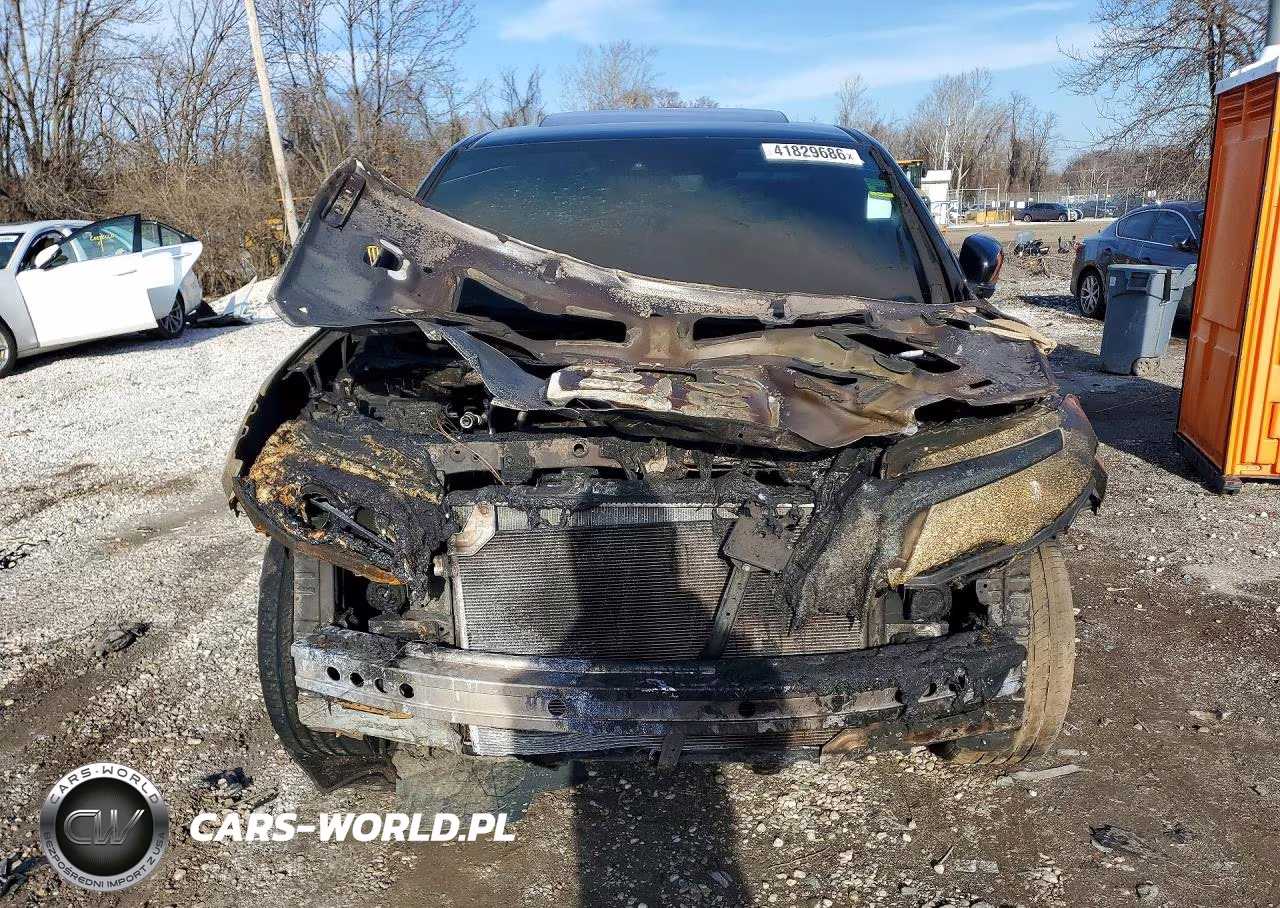 2021 Honda Passport Exl VIN:5FNYF7H5XMB011993 - 5
