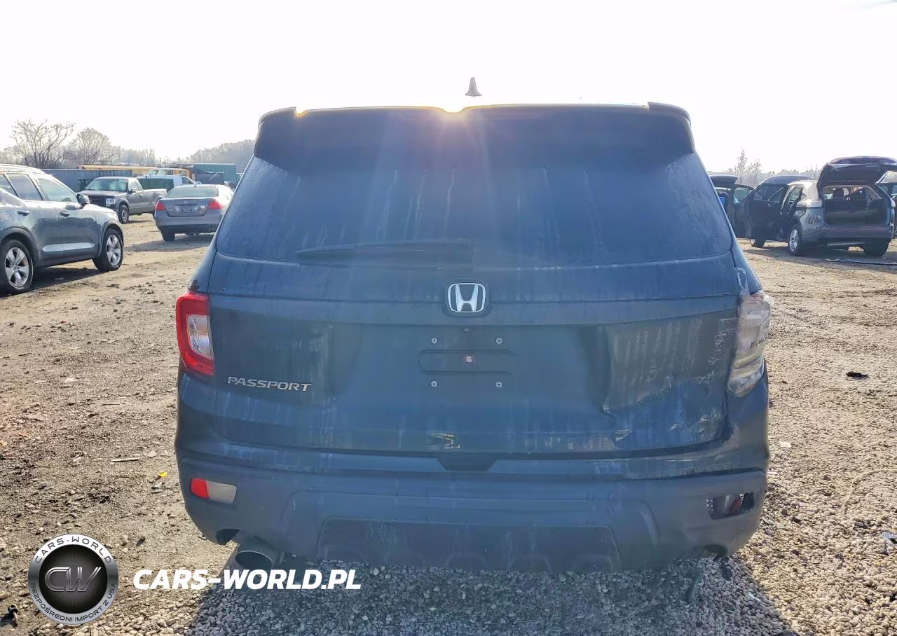 2021 Honda Passport Exl VIN:5FNYF7H5XMB011993 - 6