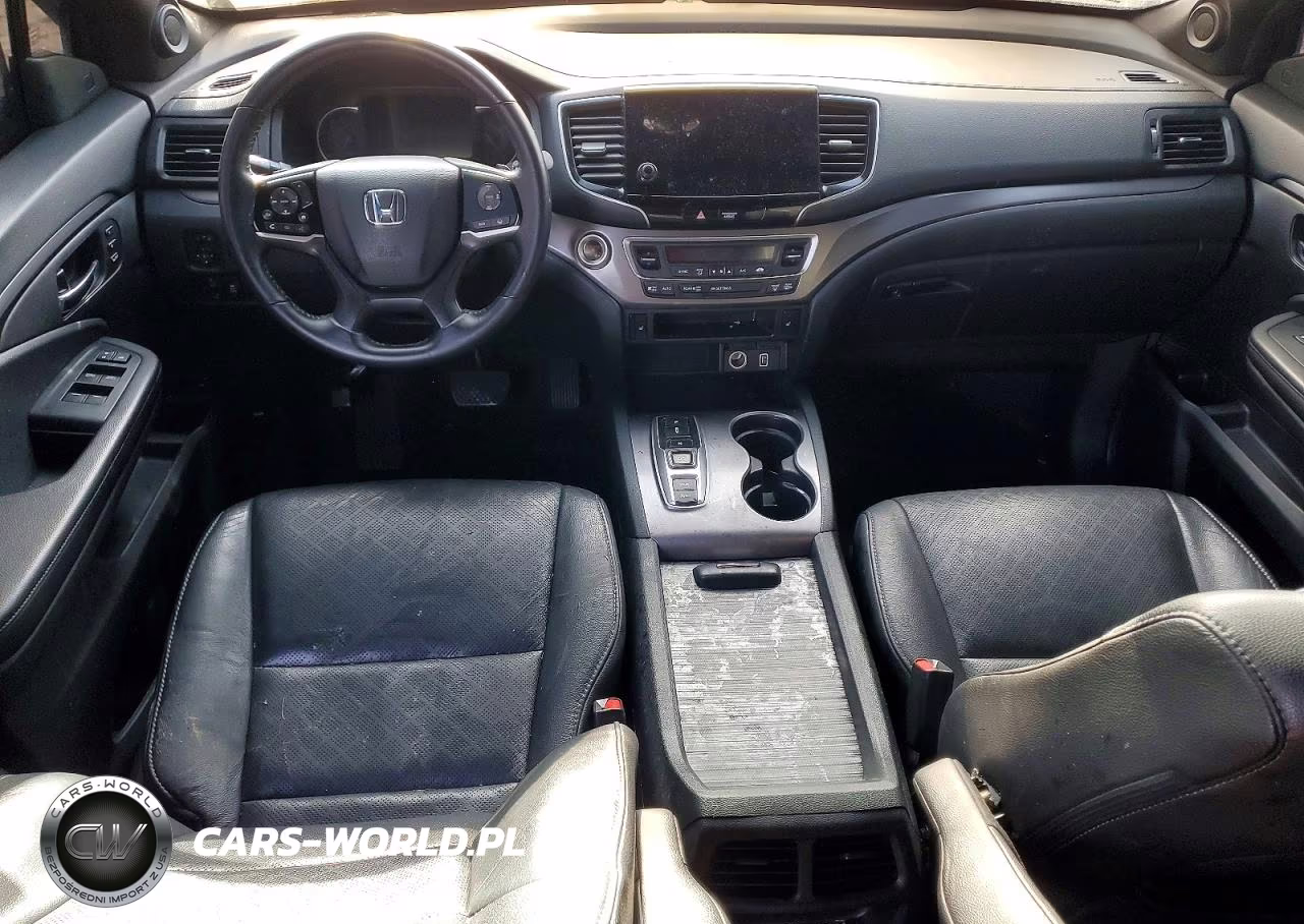 2021 Honda Passport Exl VIN:5FNYF7H5XMB011993 - 8