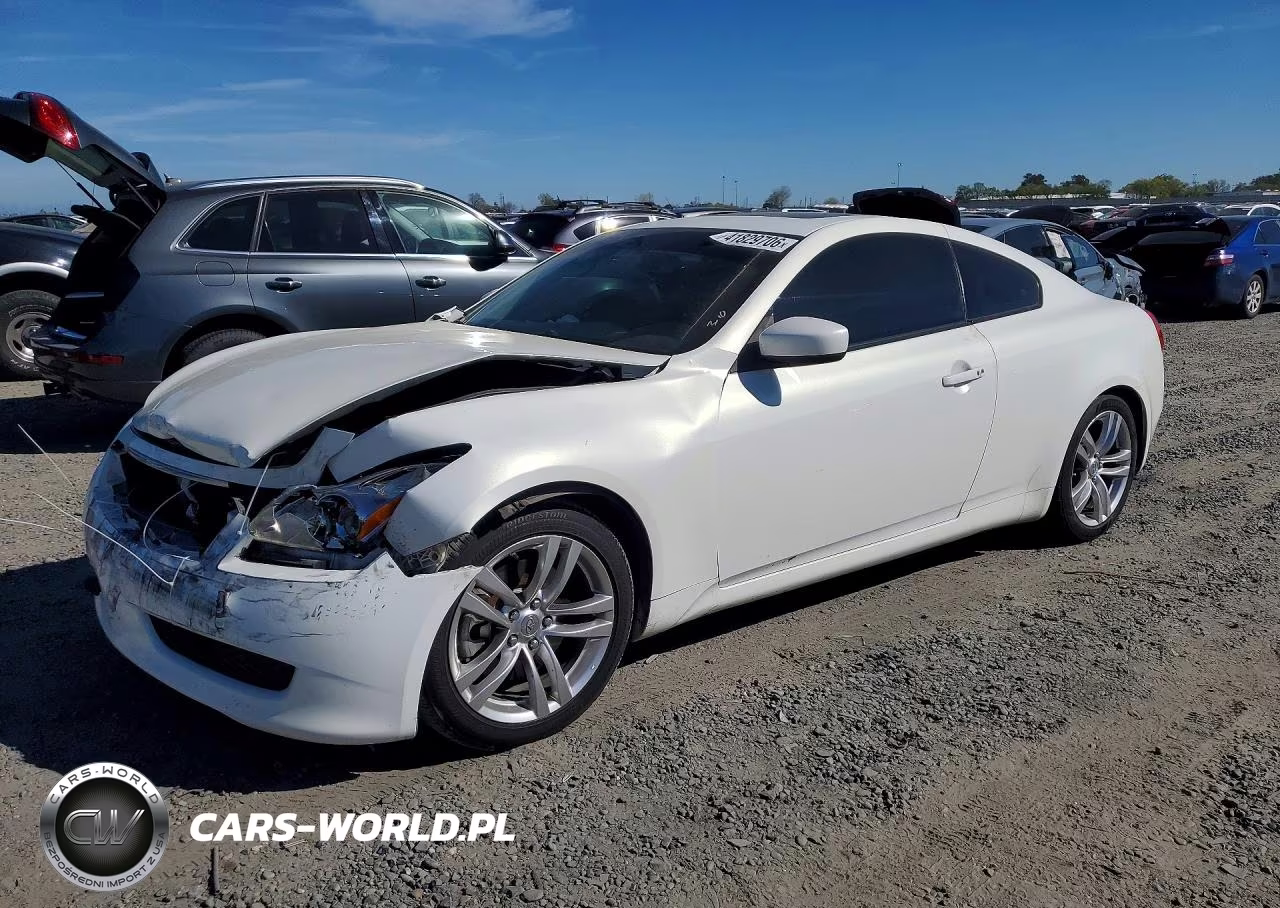 2009 Infiniti G37 Coupe Base