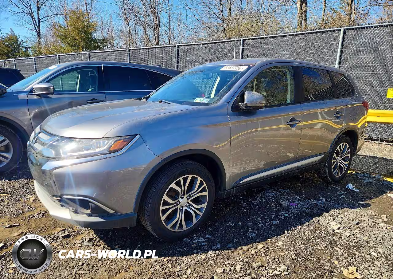 2017 Mitsubishi Outlander Se