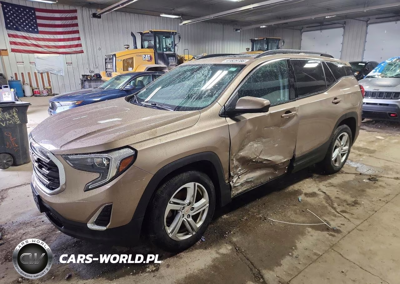 2018 GMC Terrain Sle – zdjęcie 1 z 13