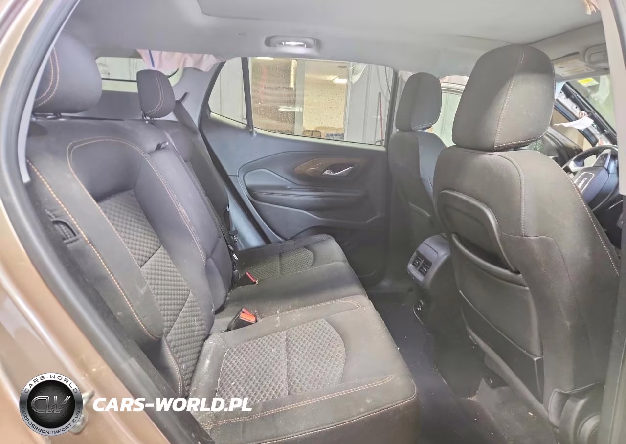 2018 GMC Terrain Sle VIN:3GKALTEX9JL124568 - 10