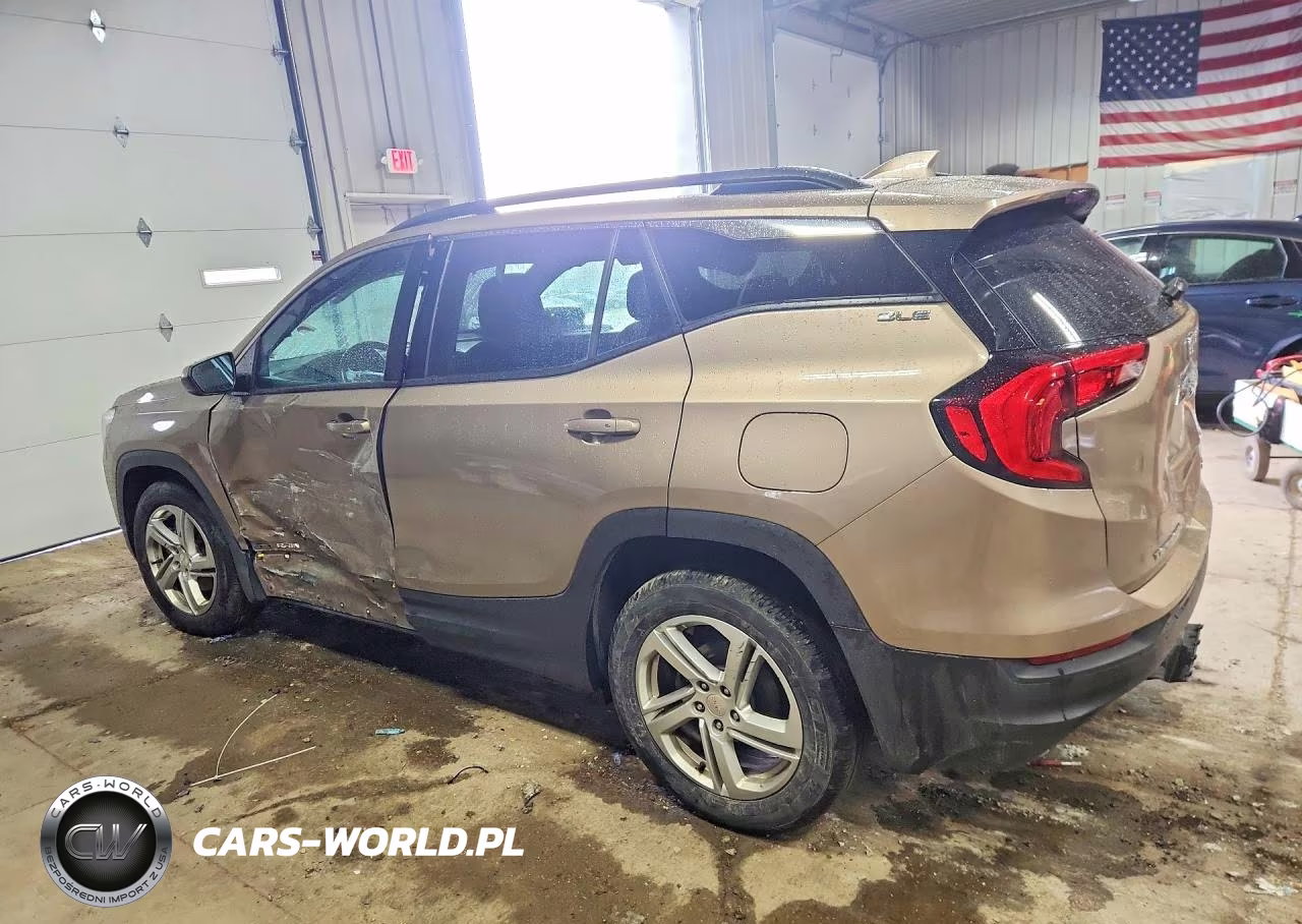 2018 GMC Terrain Sle VIN:3GKALTEX9JL124568 - 2