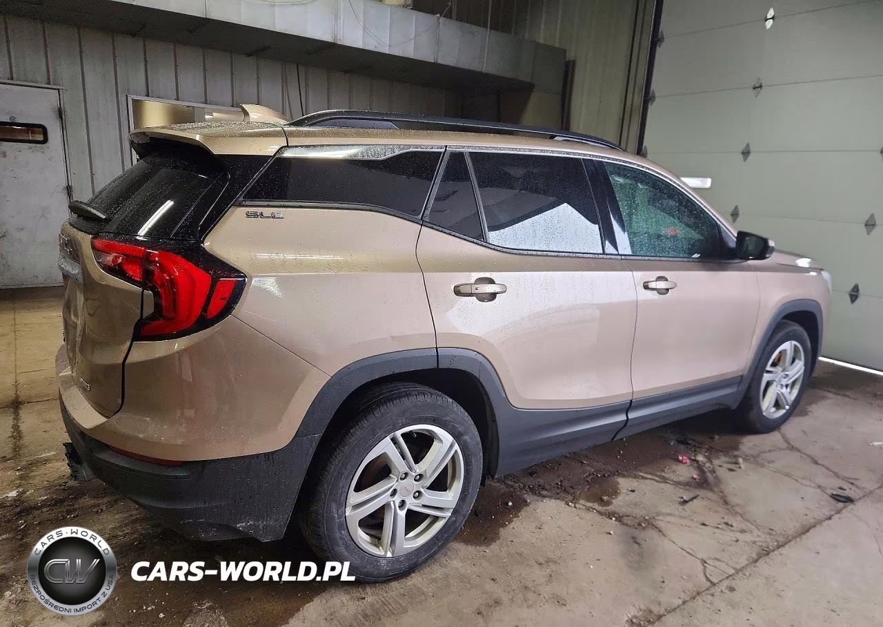 2018 GMC Terrain Sle VIN:3GKALTEX9JL124568 - 3