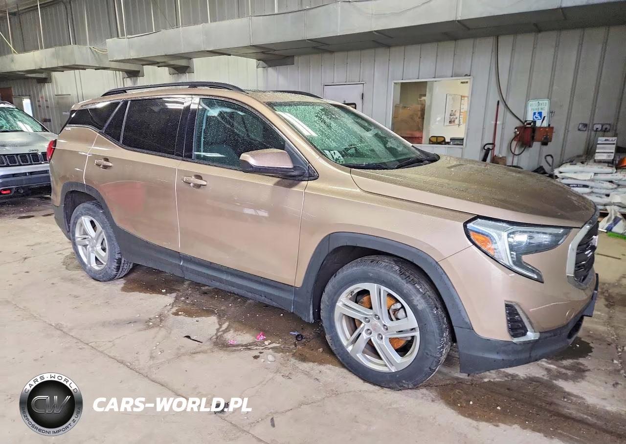 2018 GMC Terrain Sle VIN:3GKALTEX9JL124568 - 4