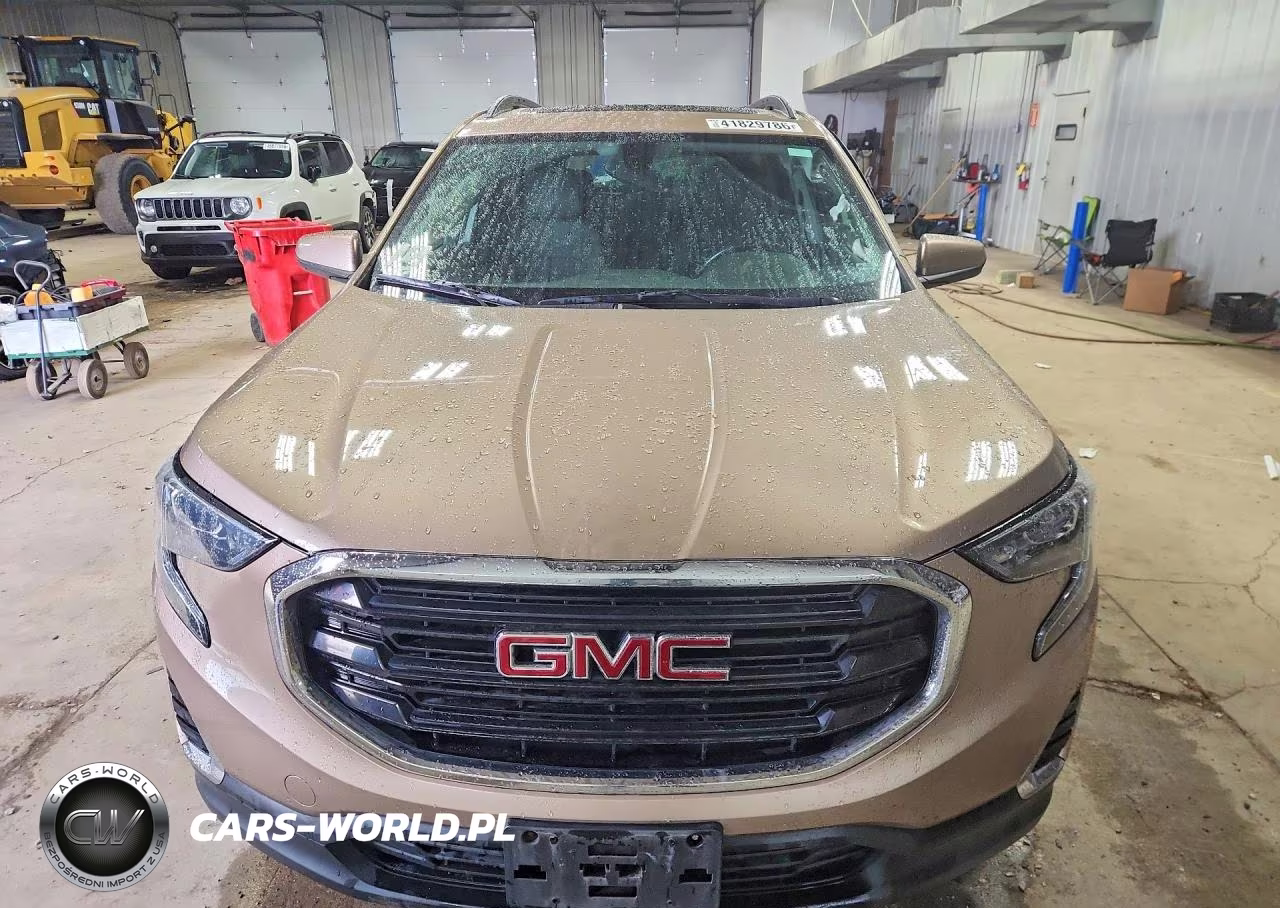 2018 GMC Terrain Sle VIN:3GKALTEX9JL124568 - 5