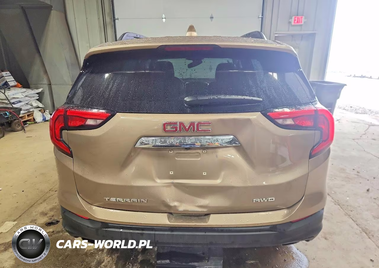 2018 GMC Terrain Sle VIN:3GKALTEX9JL124568 - 6