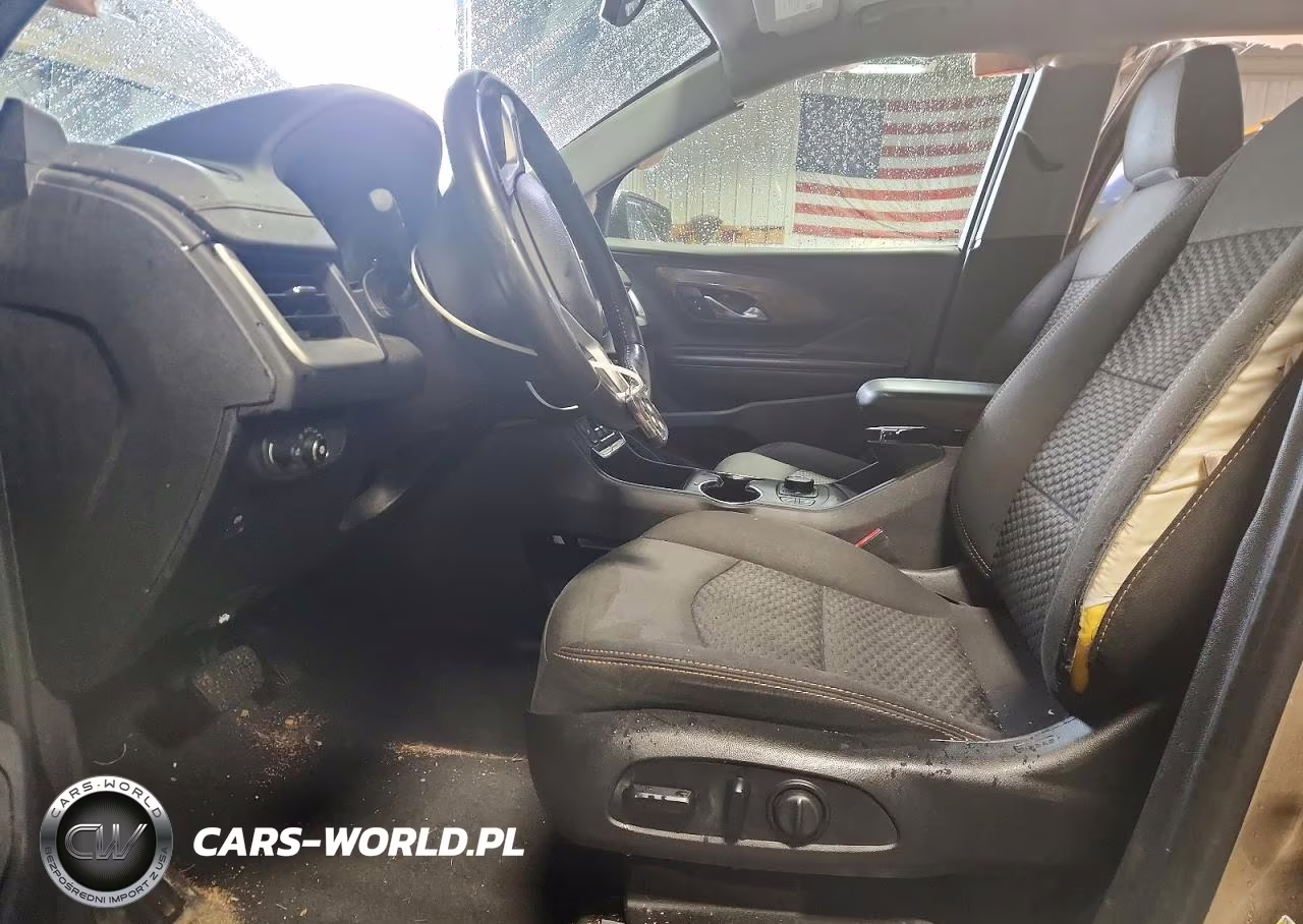 2018 GMC Terrain Sle VIN:3GKALTEX9JL124568 - 7