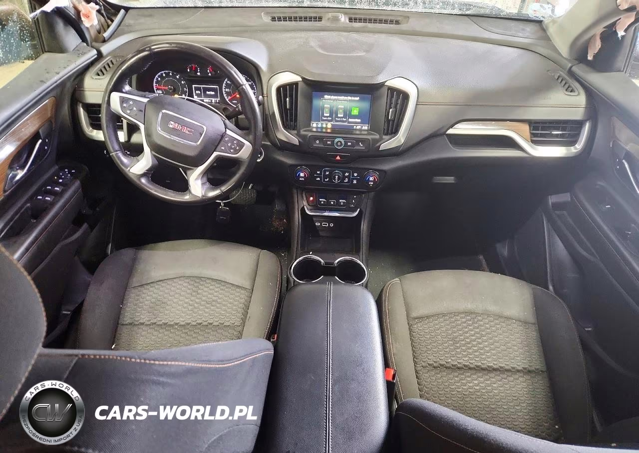 2018 GMC Terrain Sle VIN:3GKALTEX9JL124568 - 8