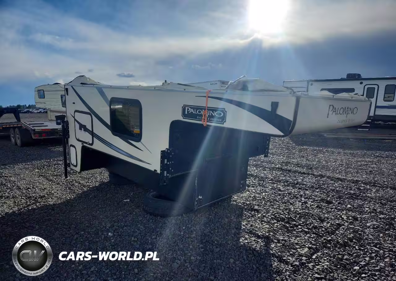 2014 Foresriver Palomino