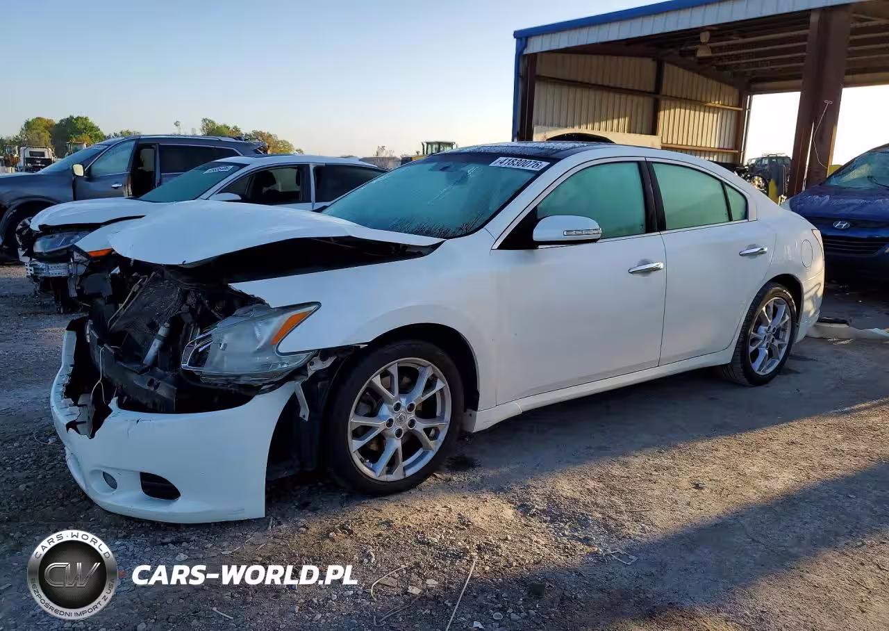 2013 Niss Maxima 3.5 S