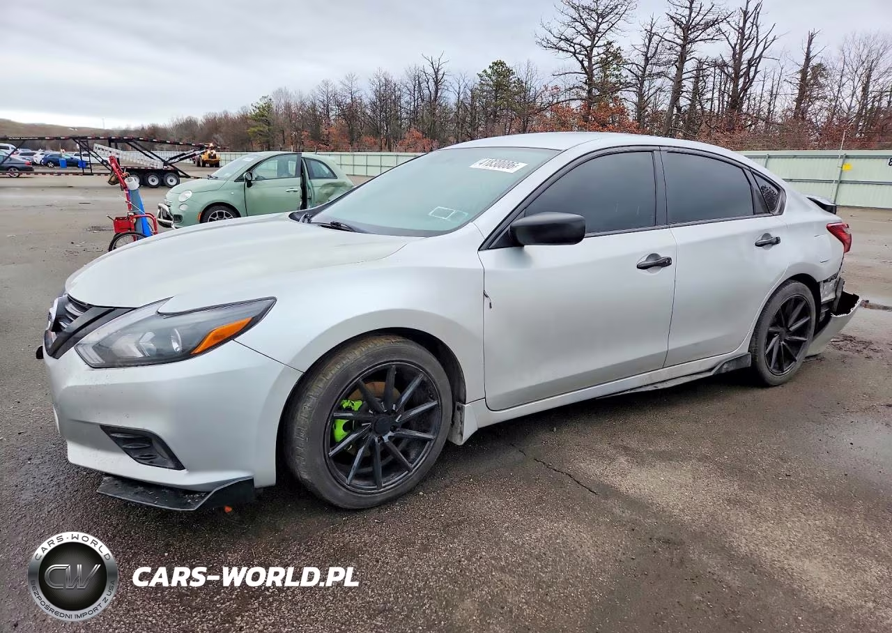 2017 Nissan Altima 2.5 Sr