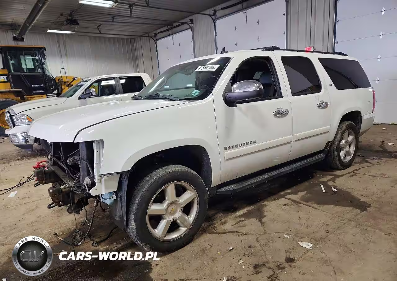 2008 Chevrolet Suburban K1500 Ls