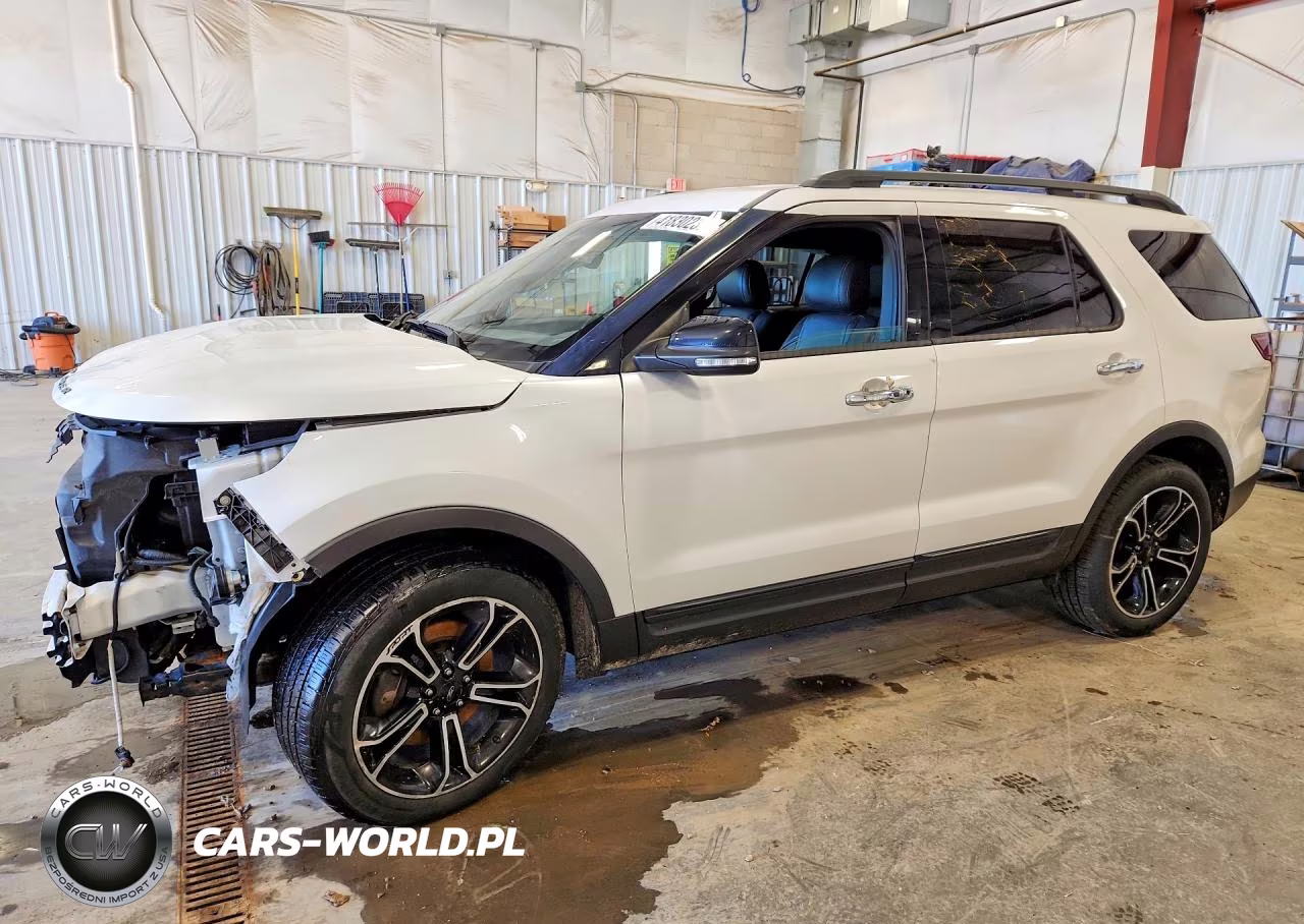 2014 Ford Explorer Sport – zdjęcie 1 z 13