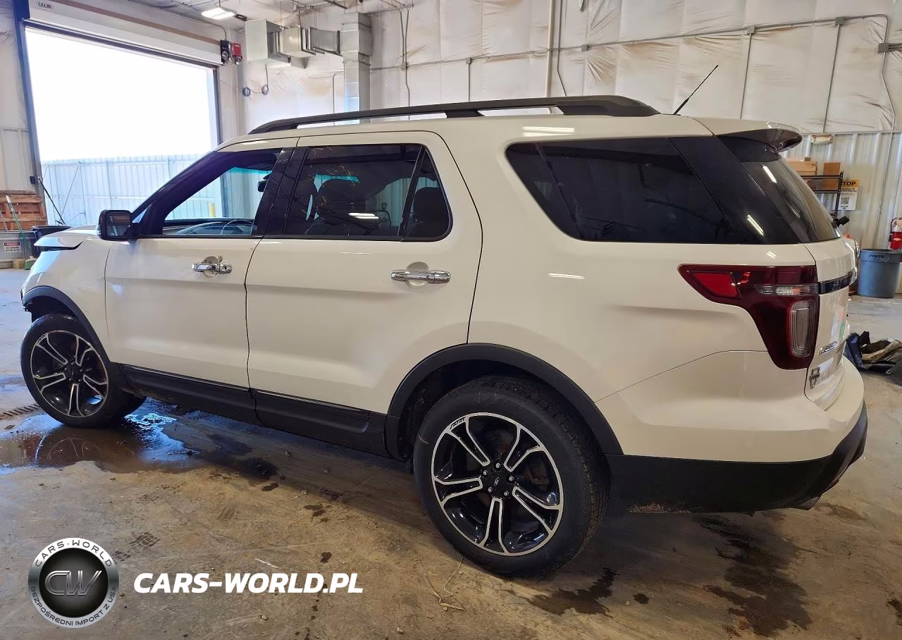 2014 Ford Explorer Sport VIN:1FM5K8GT2EGB25820 - 2