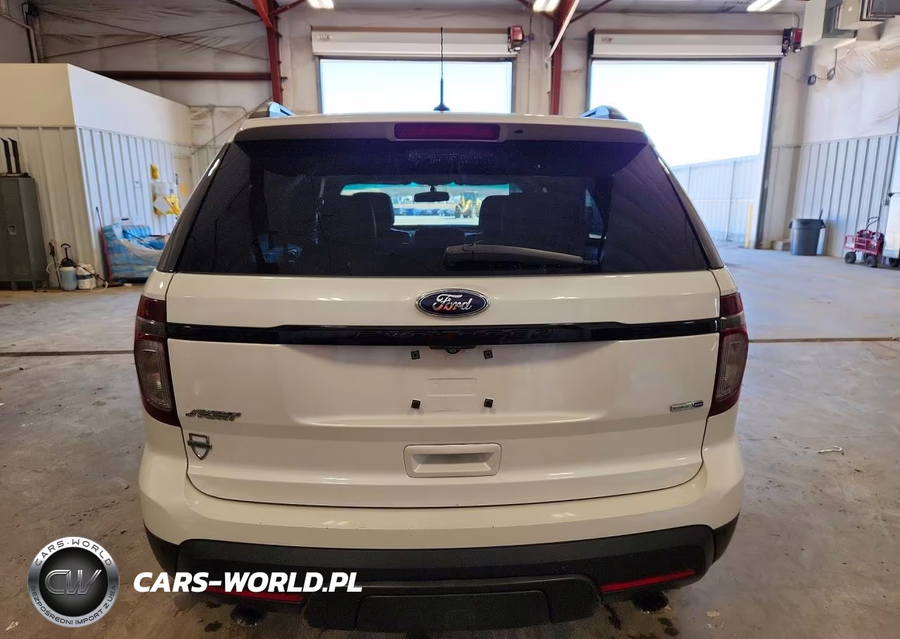 2014 Ford Explorer Sport VIN:1FM5K8GT2EGB25820 - 6